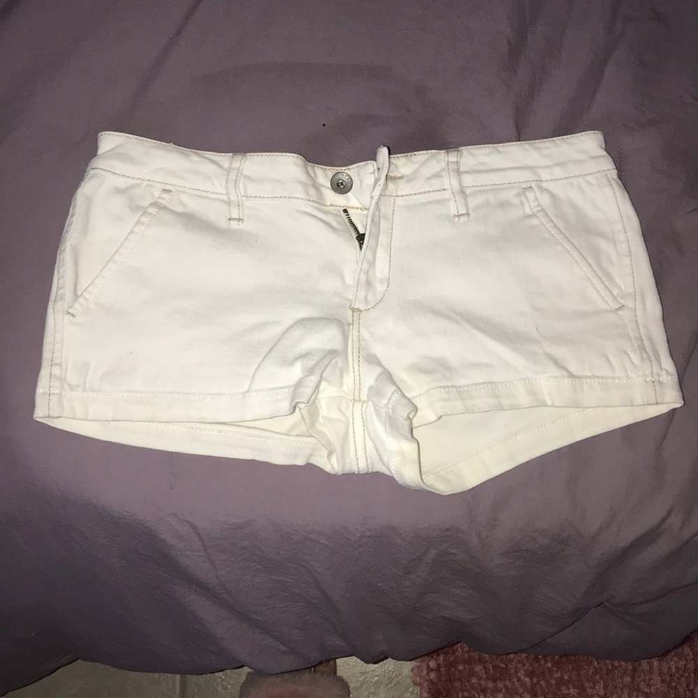 White bullhead shorts